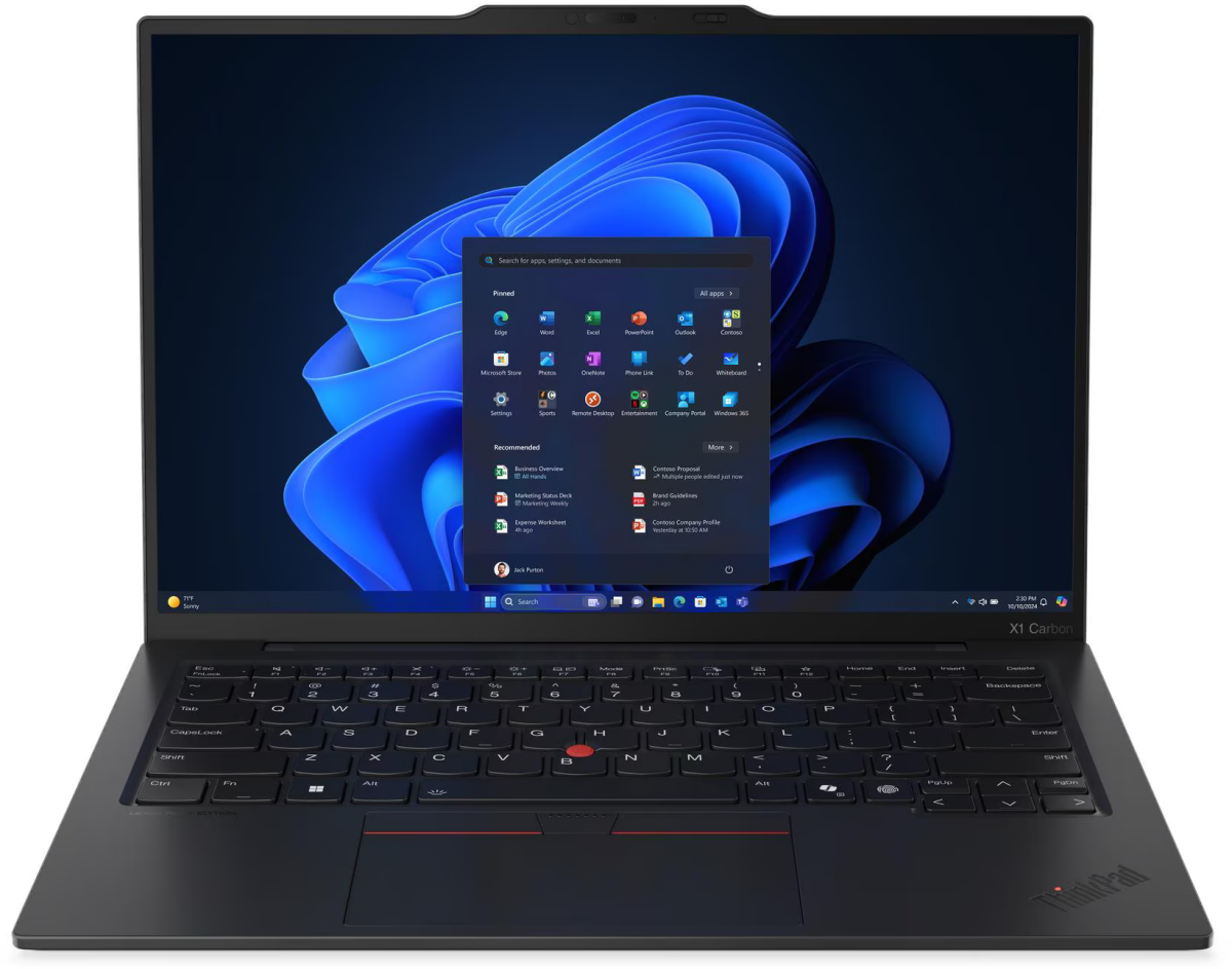 Ноутбук Lenovo ThinkPad X1 Carbon Gen 13 Aura Edition (21NX005RUS)