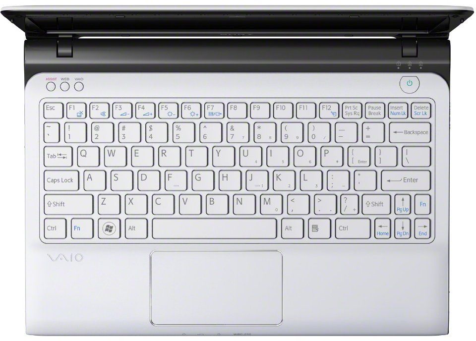 Ноутбук Sony VAIO SVE1111M1RW