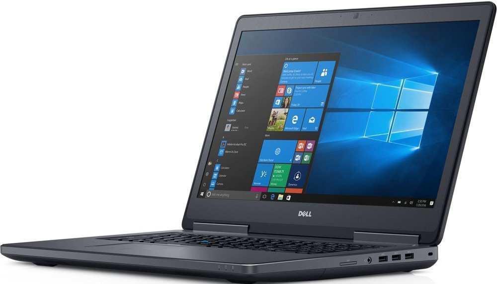 Ноутбук Dell Precision 7720 (7720-8062)