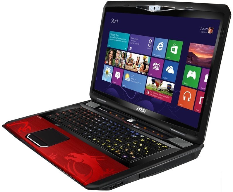 Ноутбук MSI GT70 (2OD-429) Dragon Edition 2