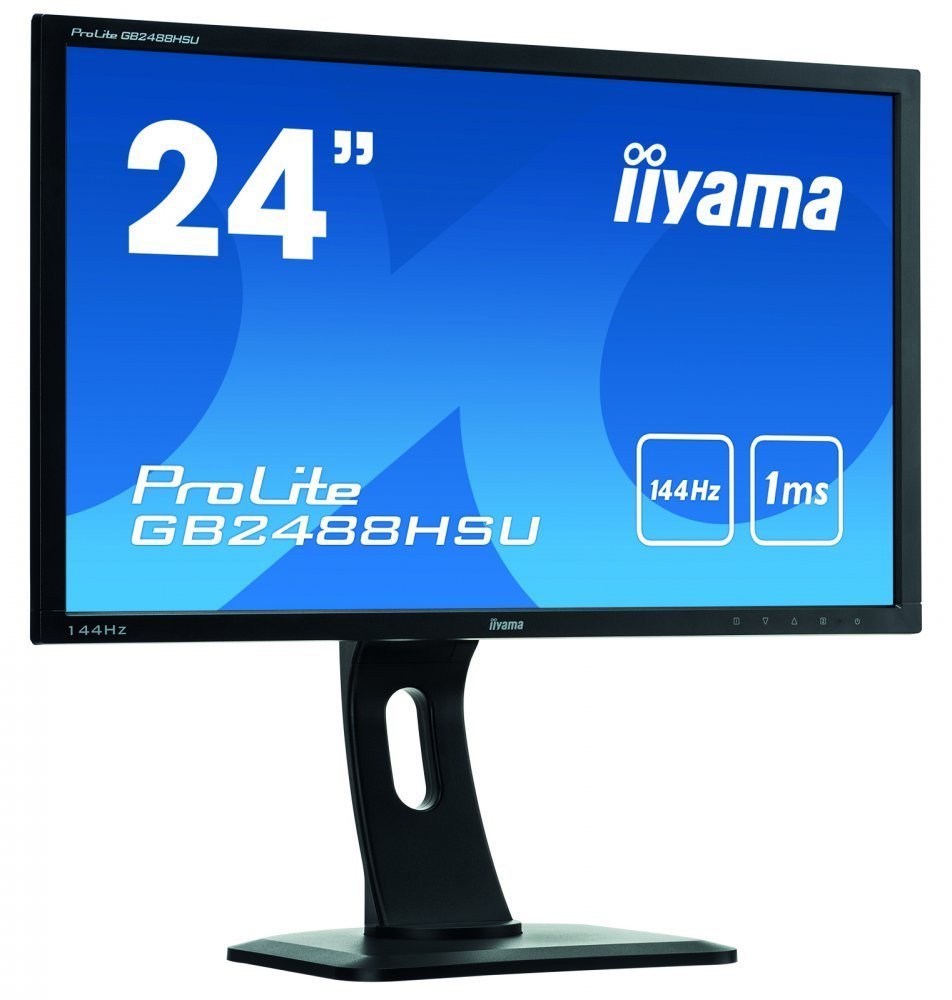 Монитор Iiyama 24" ProLite GB2488HSU-B1