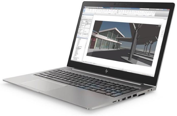 Ноутбук HP ZBook 15u G5 (2ZC05EA)