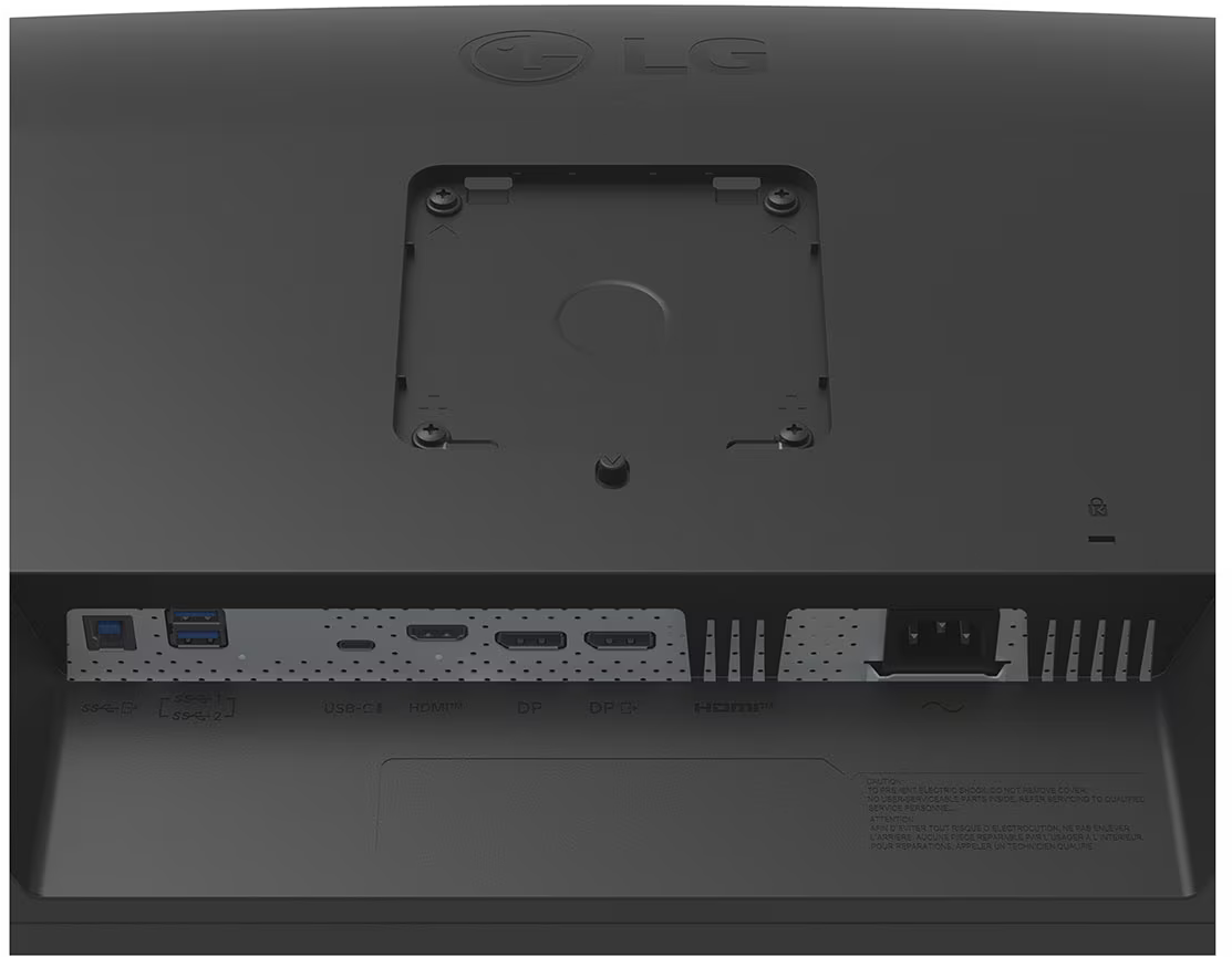 Монитор LG 27" 27BA65QB-B