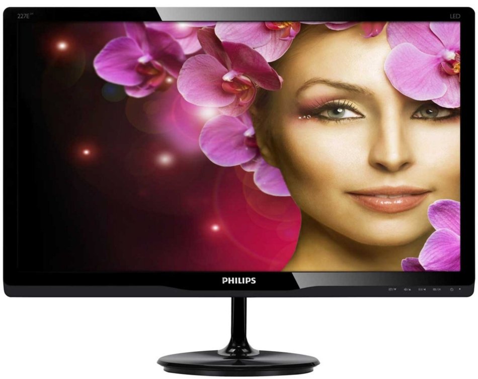 Монитор Philips 22" 227E4LHSB