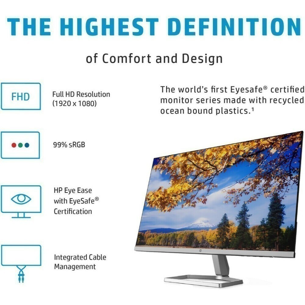 Монитор HP 27" M27f (2G3D3AS)