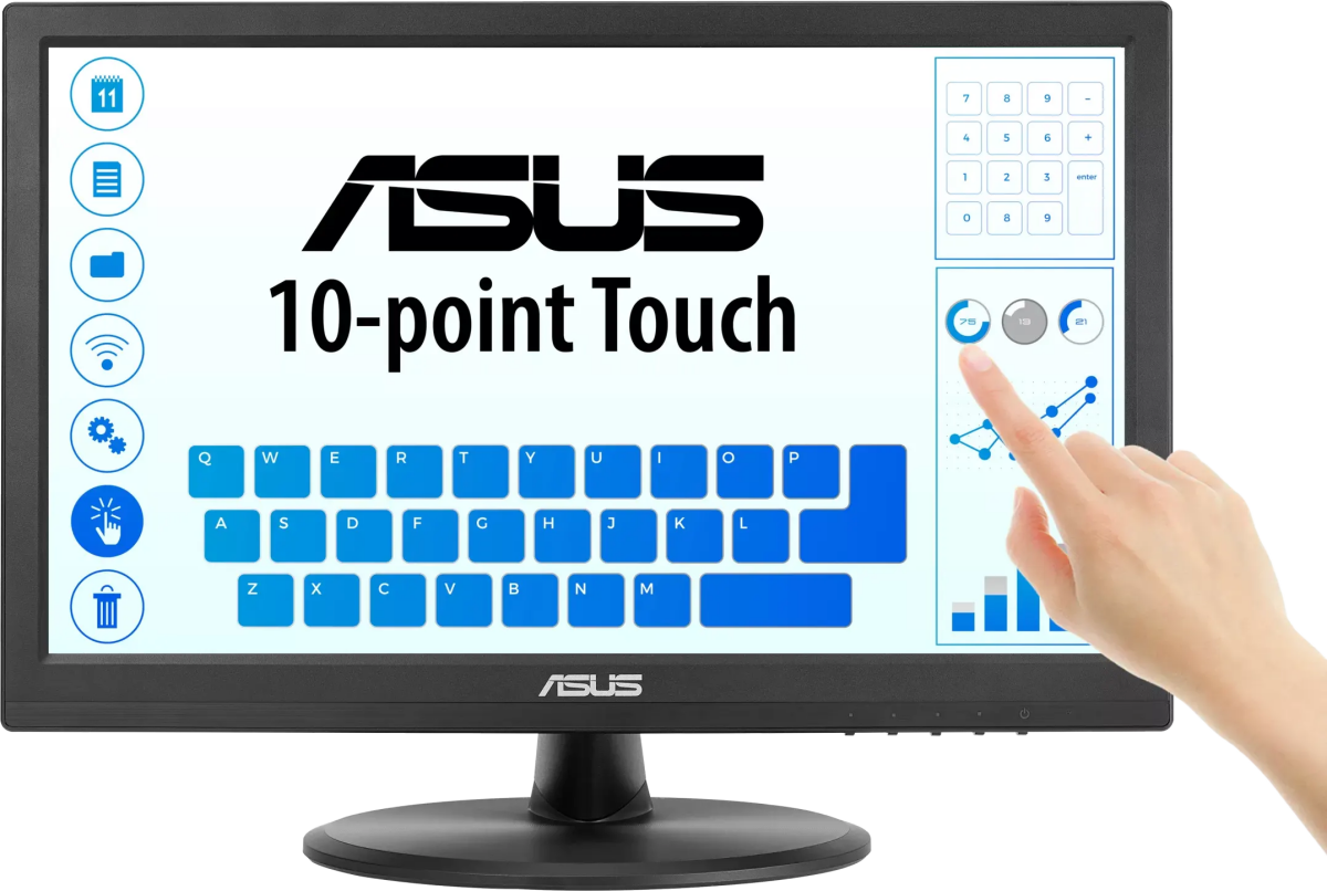 Монитор ASUS 16" VT169HE