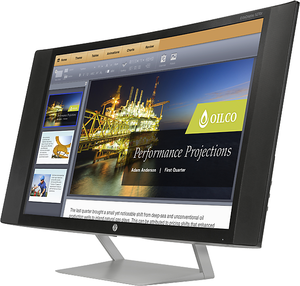 Монитор HP 27" EliteDisplay S270c (K1M38AA)