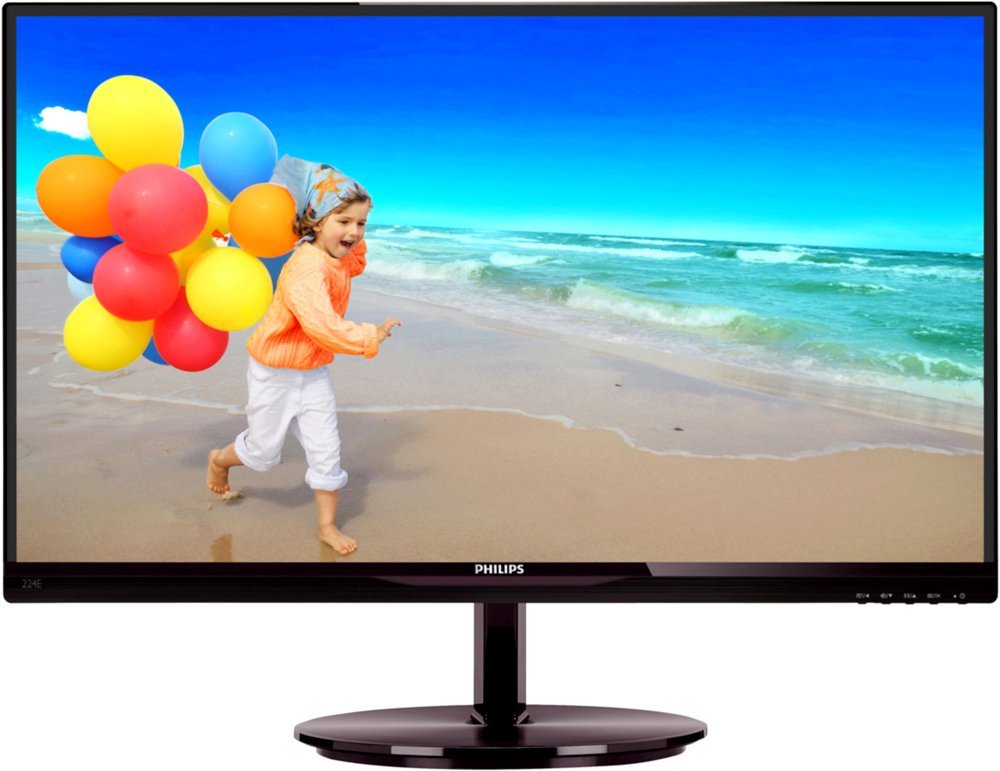Монитор Philips 22" 224E5QHSB