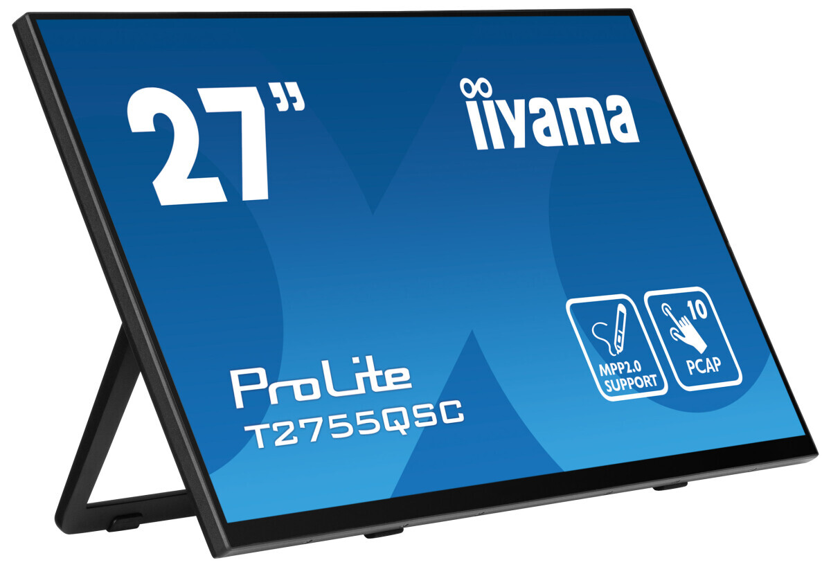 Монитор iiyama 27" ProLite T2755QSC-B1