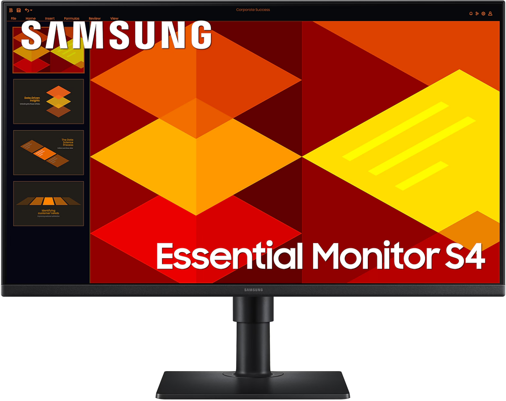 Монитор Samsung 27" S27D400GAI(U) Essential S4