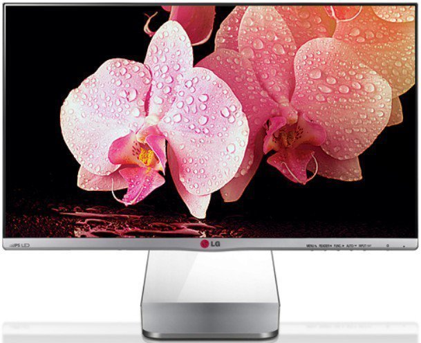 Монитор LG 24"  24MP76HM-S