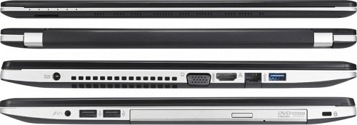 Ноутбук ASUS VivoBook S550CB