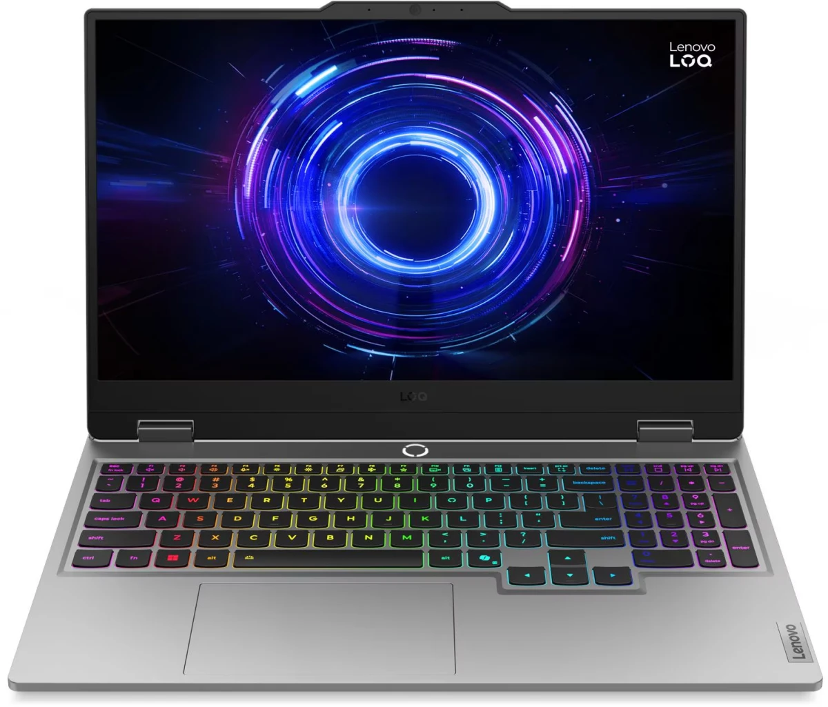 Ноутбук Lenovo LOQ 15IRX10 Luna Grey (83JE00PMRK)