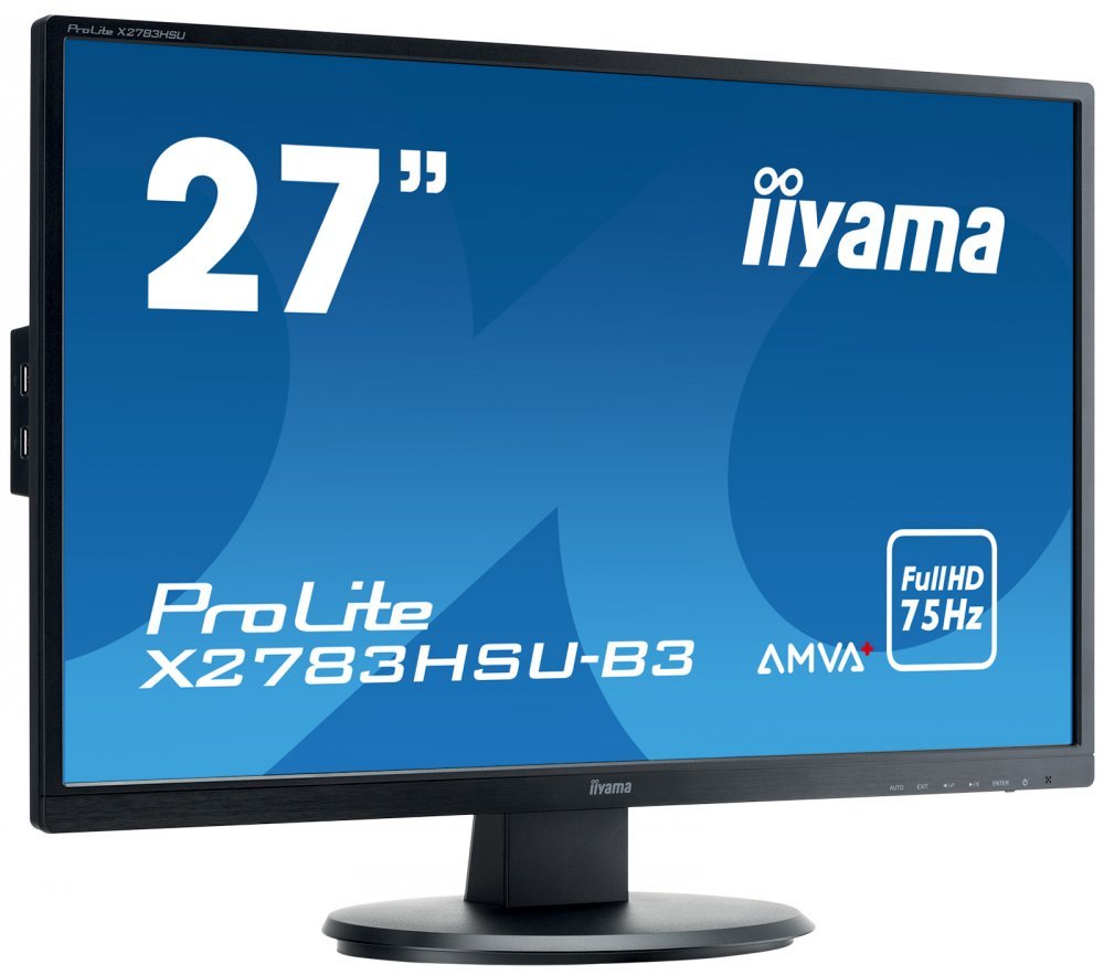 Монитор Iiyama 27" ProLite X2783HSU-B3