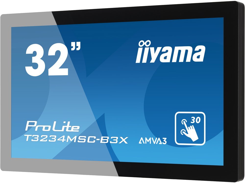 Монитор Iiyama 32" ProLite T3234MSC-B3X