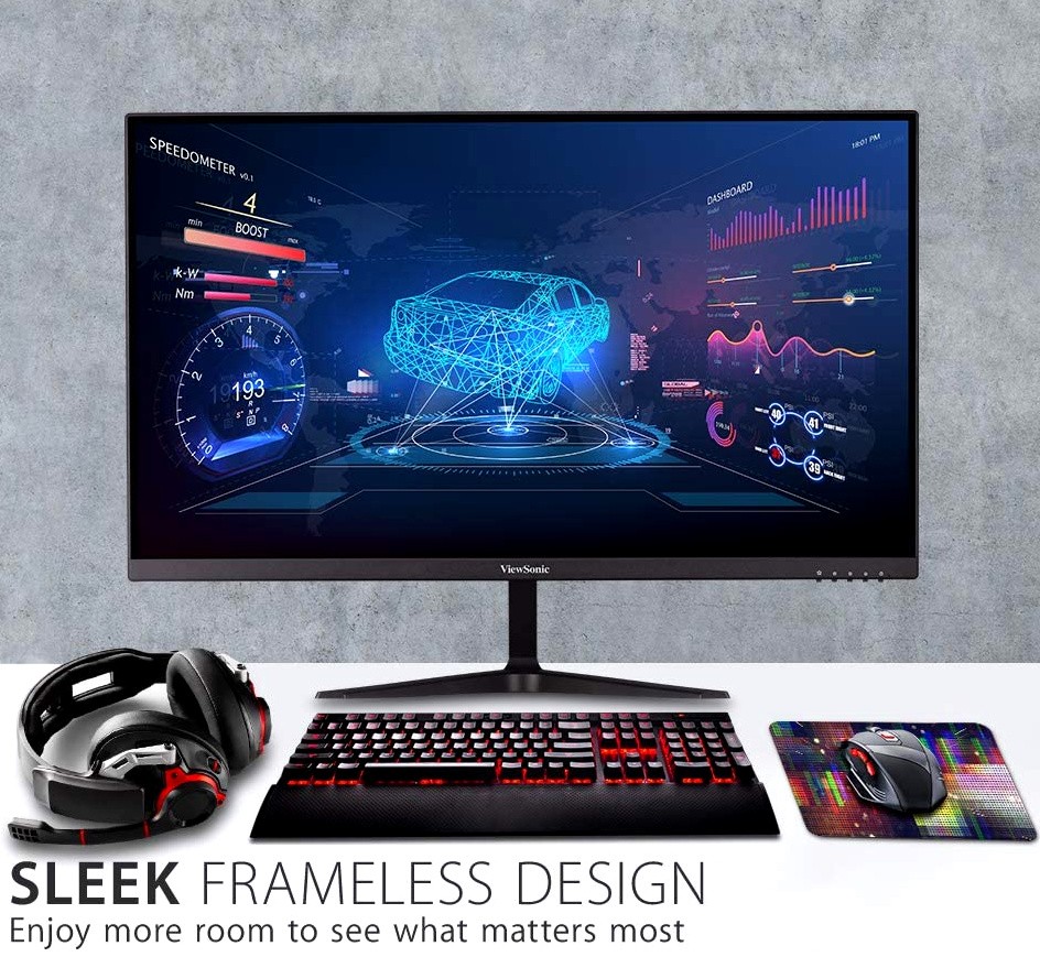 Монитор Viewsonic 27" VX2718-P-MHD