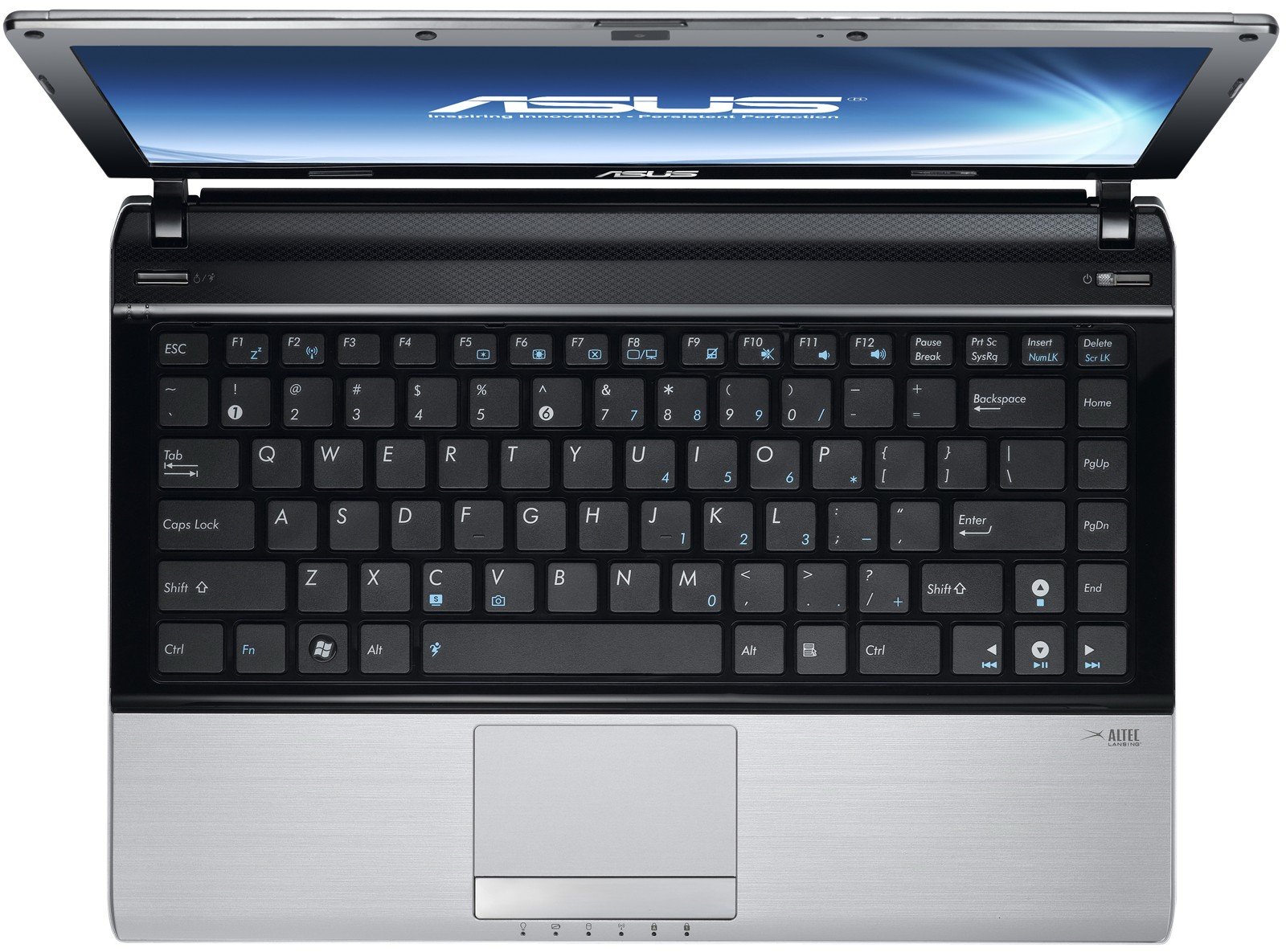 Ноутбук ASUS U31SG Silver
