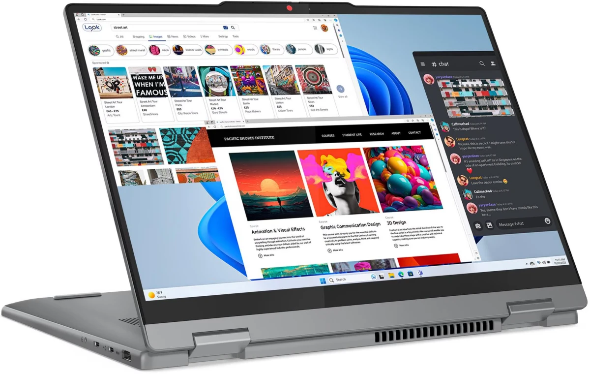 Ноутбук Lenovo IdeaPad 5 2-in-1 14IRH9 (83KX0041PS)