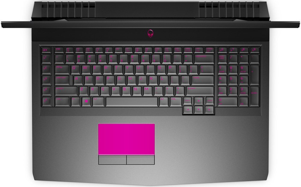 Ноутбук Dell Alienware 17 Silver (A17-8999)