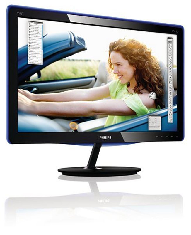 Монитор Philips 22" 227E3QSU