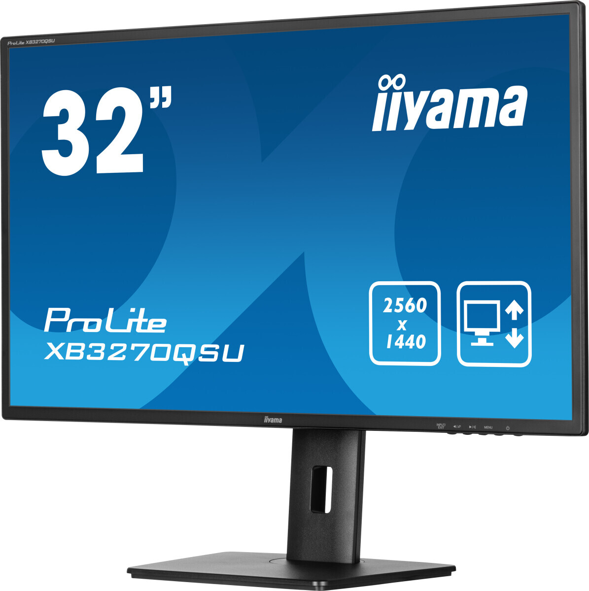 Монитор iiyama 32" ProLite XB3270QSU-B1