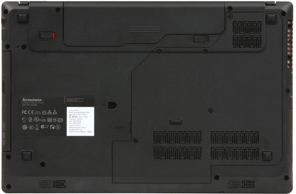 Ноутбук Lenovo IdeaPad G570 (59-331335)