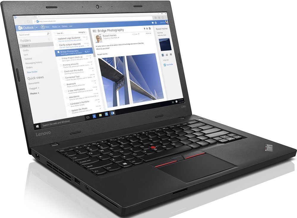 Ноутбук Lenovo ThinkPad L460 (20FU002LRT)