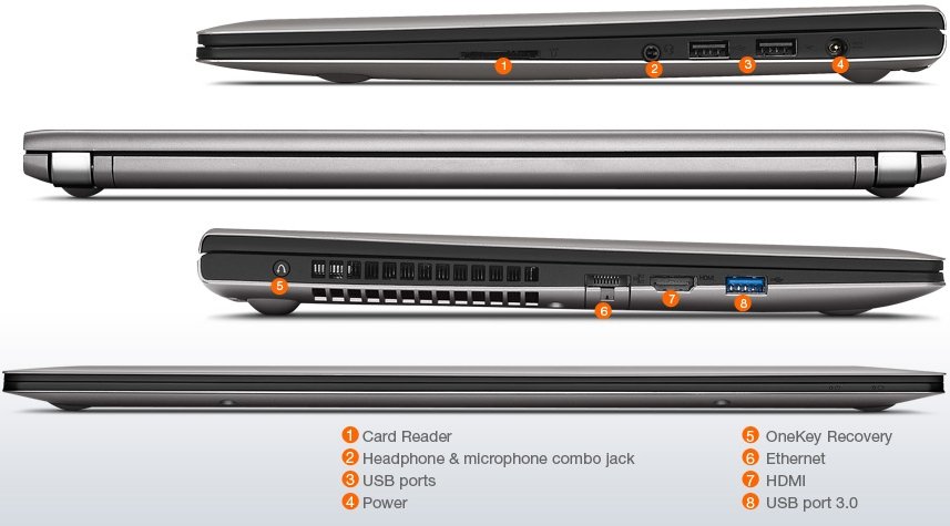 Ноутбук Lenovo IdeaPad S400u (59-359845)