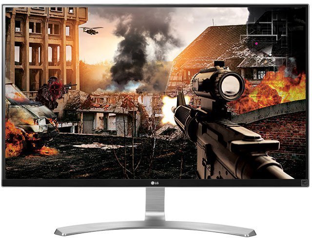 Монитор LG 27" 27UD68-W