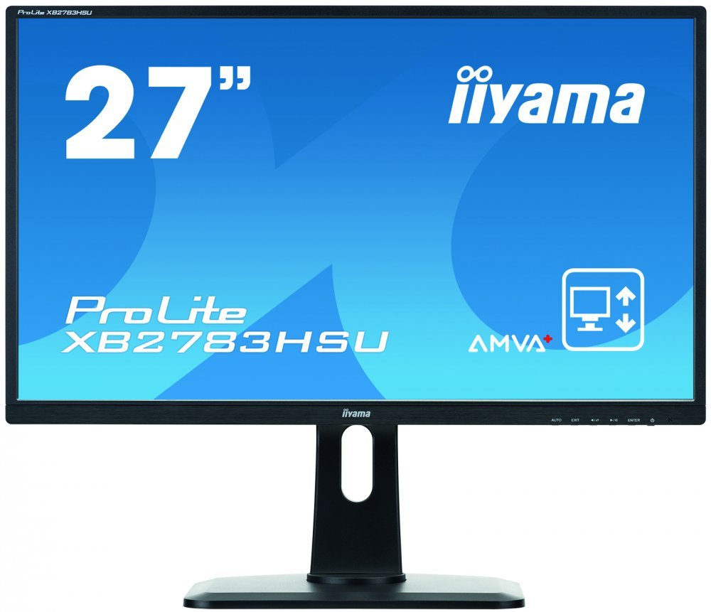 Монитор Iiyama 27" ProLite XB2783HSU-B1