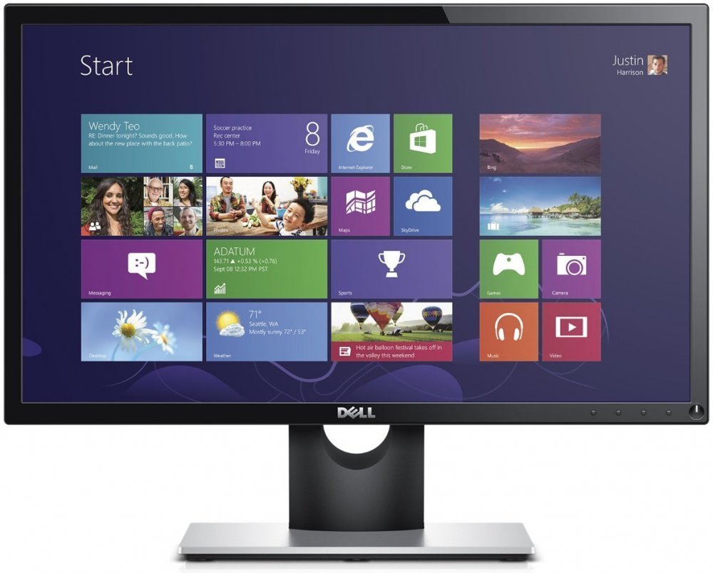 Монитор Dell 22" SE2216H Black