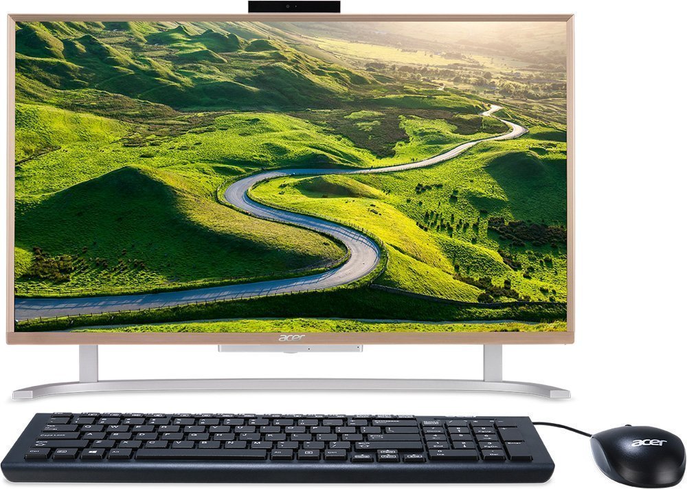 Моноблок Acer Aspire C24-760 (DQ.B8GER.004)