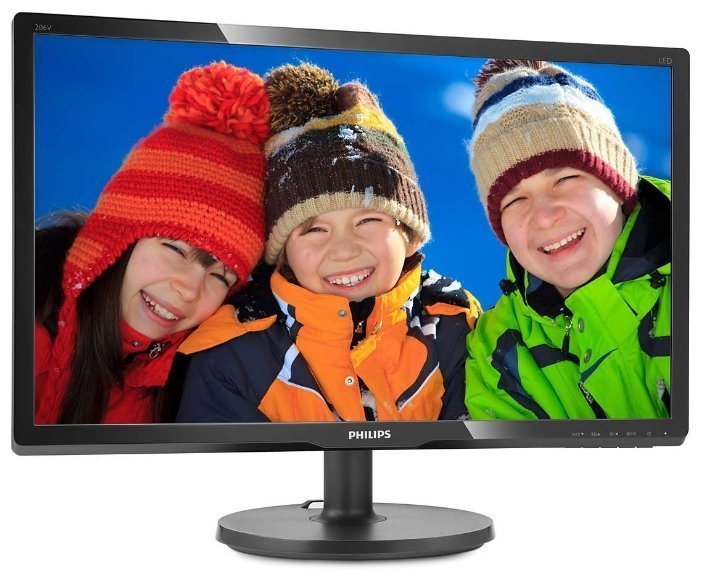 Монитор Philips 20" 206V6QSB6 (10/62)