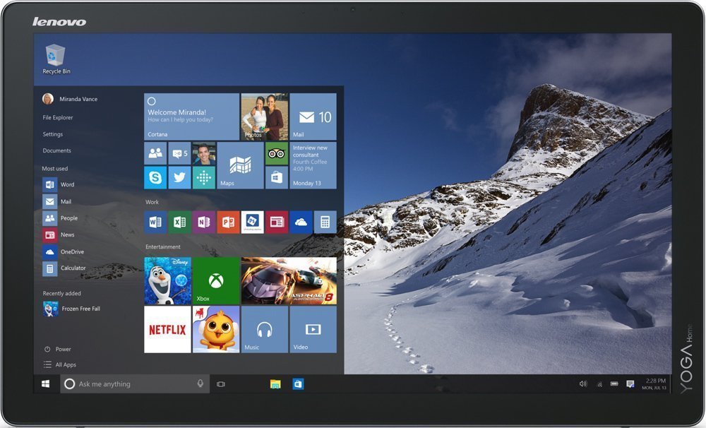 Моноблок Lenovo Yoga Home 500 (F0BN001GRK)