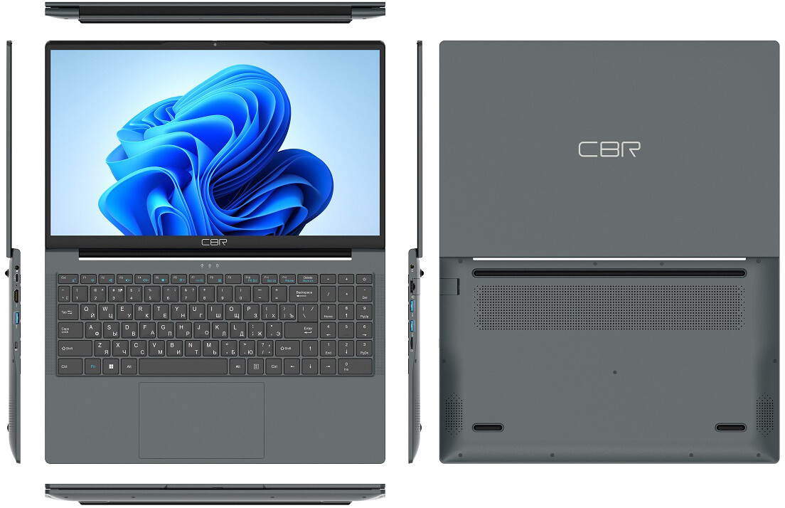 Ноутбук CBR LP-15107 (CBR-LP-15107-8G256G-WP)