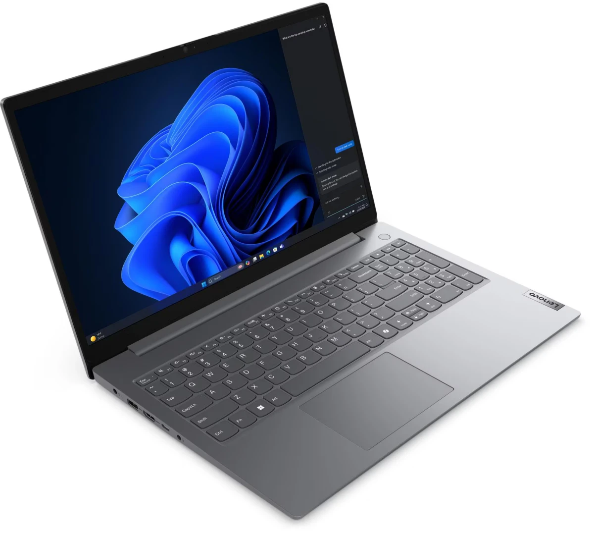 Ноутбук Lenovo V15 G5 IRL Luna Grey (83HF00EMIG)