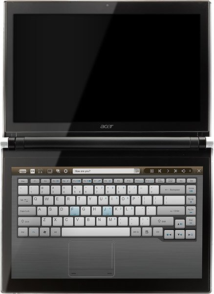Ноутбук Acer ICONIA-484G64is