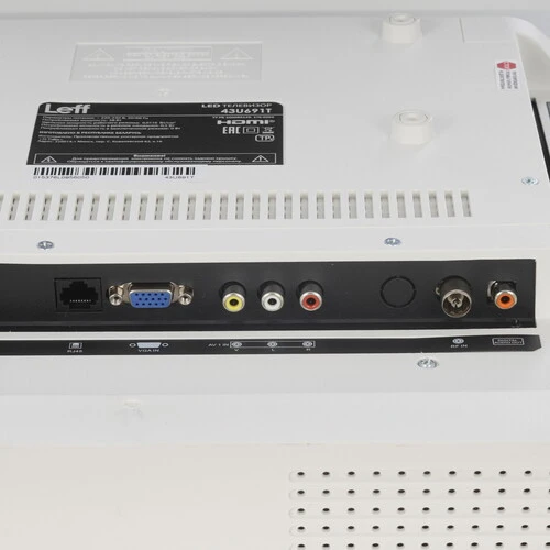 ЖК телевизор Leff 43" 43U691T