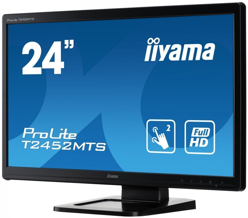 Монитор Iiyama 24" ProLite T2452MTS-B4