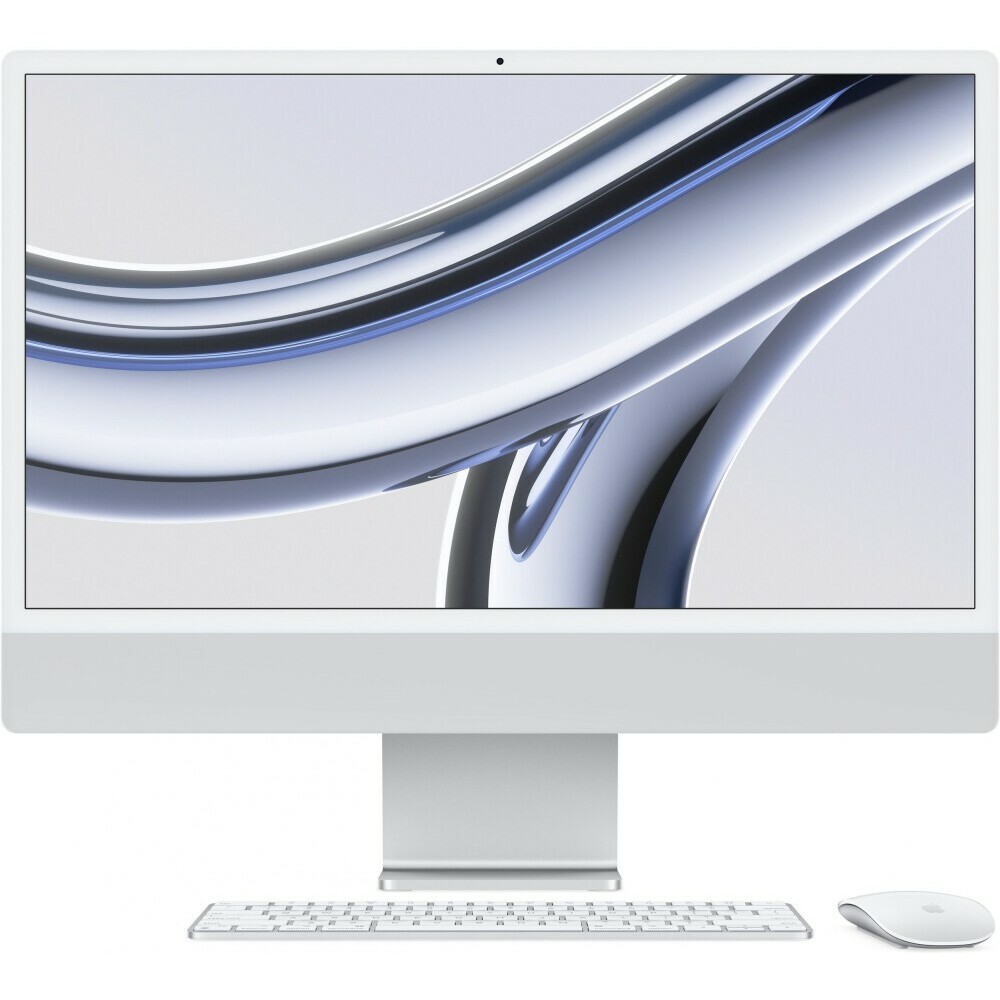 Моноблок Apple iMac 24 (M3, 2023, Two ports) (Z195000C9)