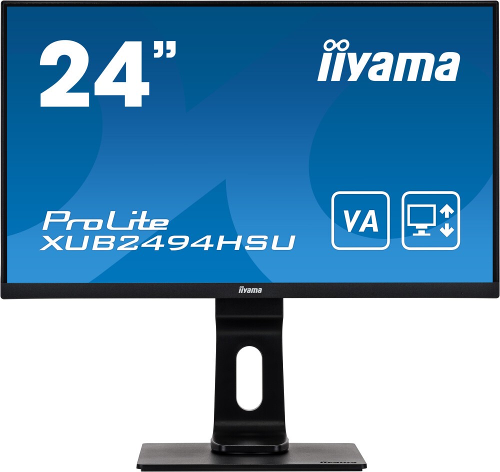 Монитор Iiyama 24" ProLite XUB2494HSU-B1