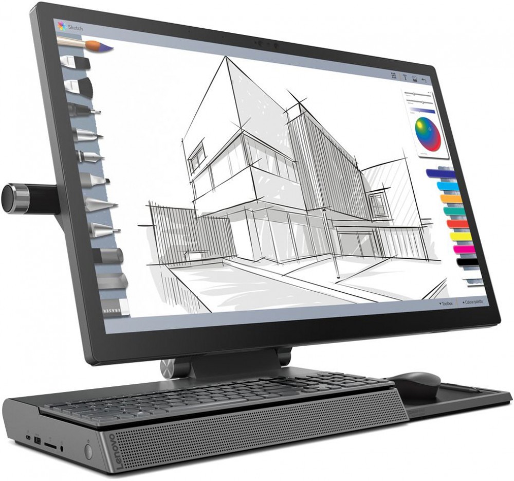 Моноблок Lenovo Yoga A940-27 (F0E5004ERK)