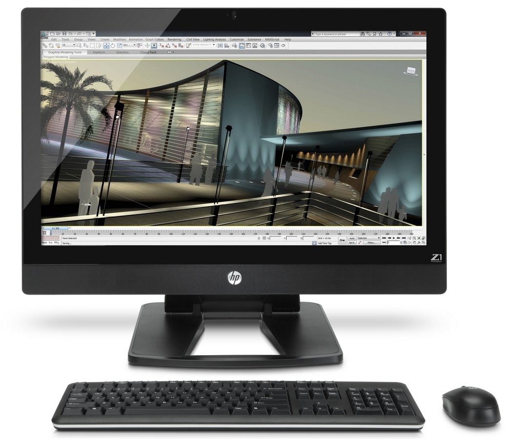 Моноблок HP Z1 Workstation (WM432EA)