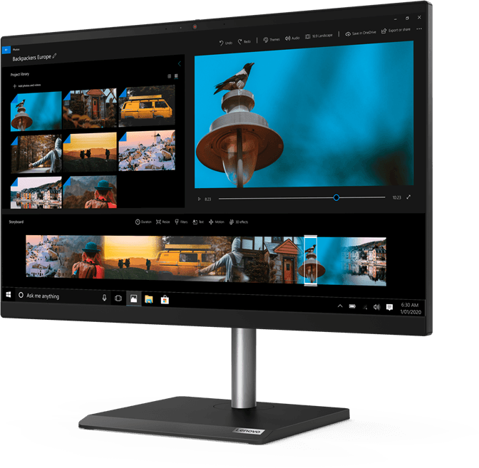 Моноблок Lenovo V30a-24 (11FT0061RU)