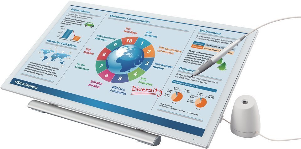 Монитор Sharp 20" LLP202V