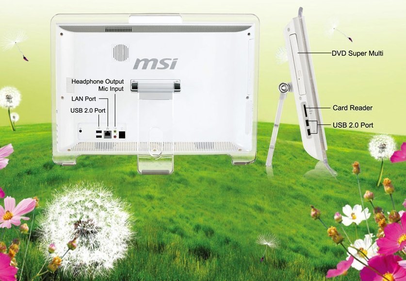 Моноблок MSI Wind Top AE1920-248