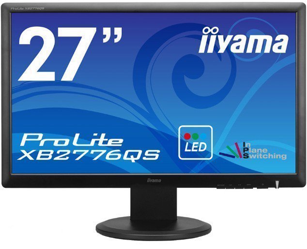 Монитор Iiyama 27" ProLite XB2776QS-B1