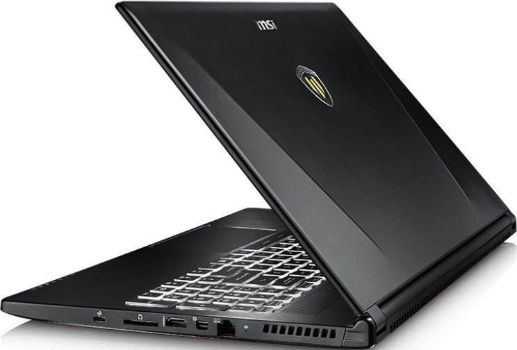 Ноутбук MSI WS60 (6QI-011)