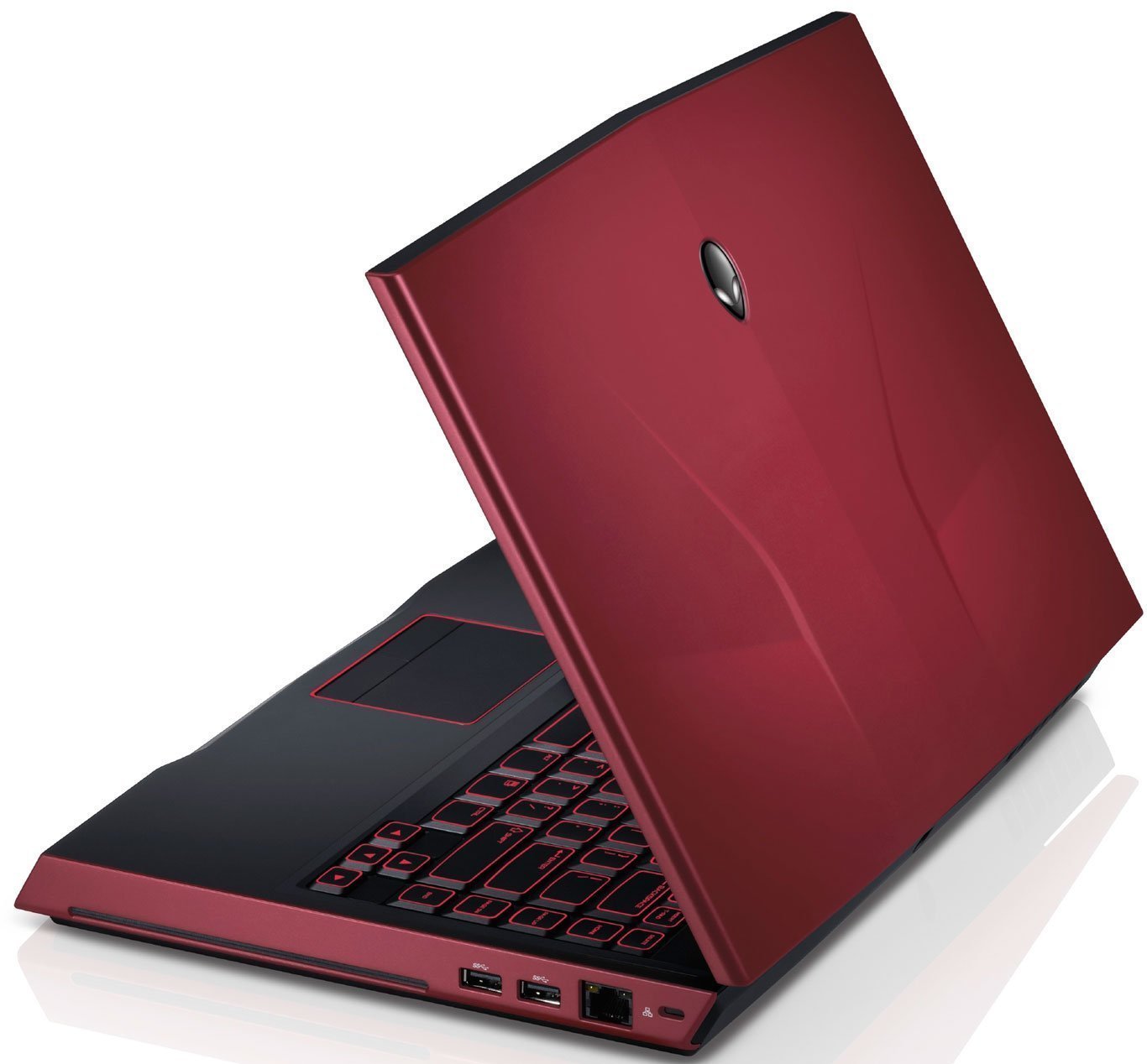 Ноутбук Dell Alienware M14x Red (m14x-8896)