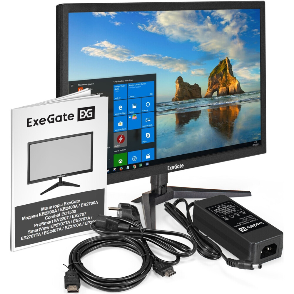 Монитор ExeGate 22" EB2200A